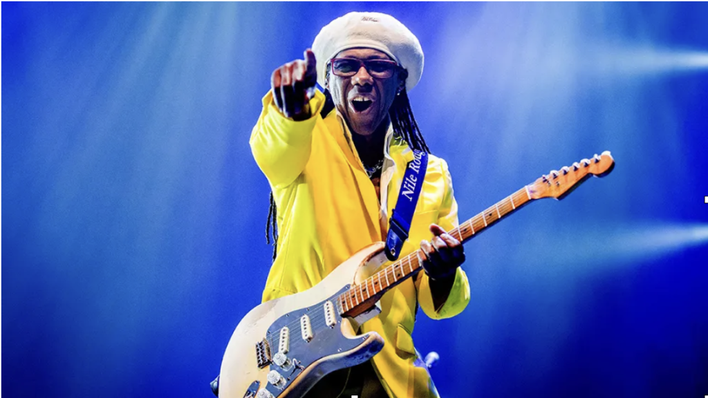 Nile Rogers Before the Moment podcast